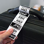 Schlaufenanhänger für Gepäckstücke