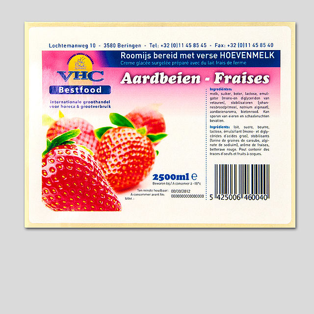 DJG005 Papier-Etiketten