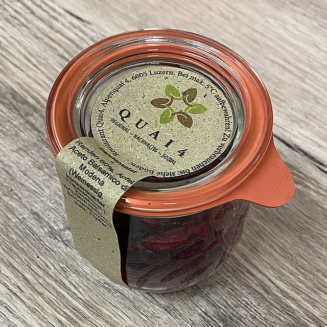 Graspapier-Etiketten