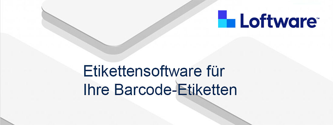Loftware Etikettensoftware Professionelle Etikettensoftware für Barcodeetiketten