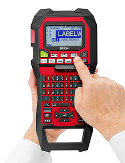 Mobiles Etikettiergerät für industrielle Umgebungen