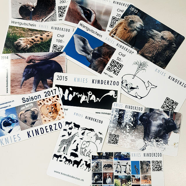 Zoo Ausweise
