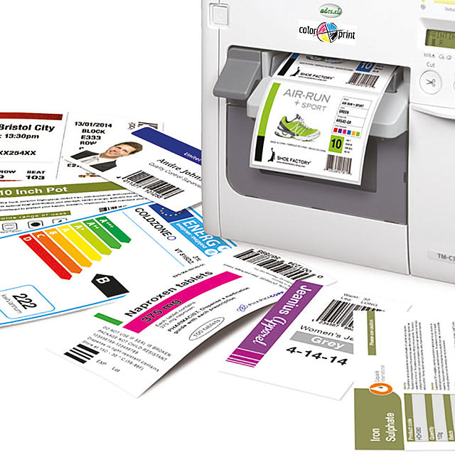 dv2170007 Inkjet Papier Etiketten