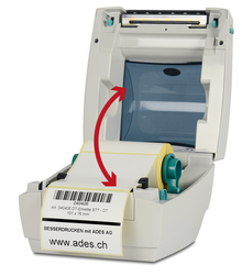 Zebra GC420D Etikettendrucker