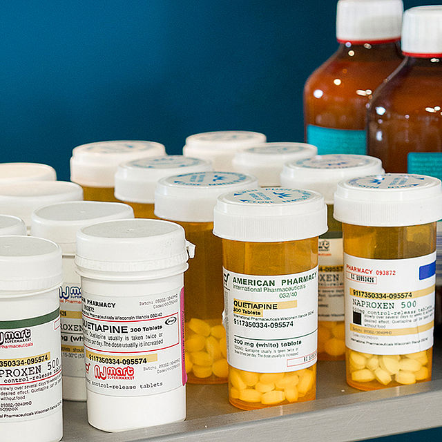 Papieretikette Medizin web Inkjet Papier Etiketten