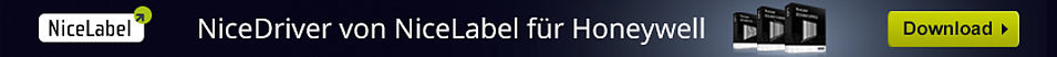 Druckertreiber für Ihren Honeywell Etikettendrucker downloaden