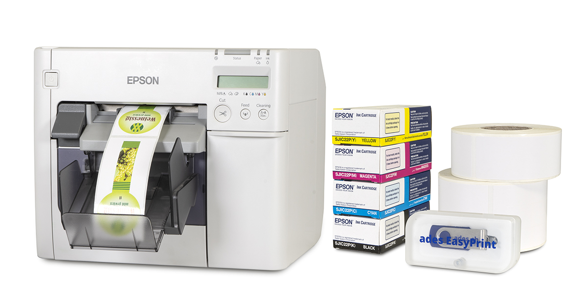 Komplette Etikettierlösung für Verschlussetiketten