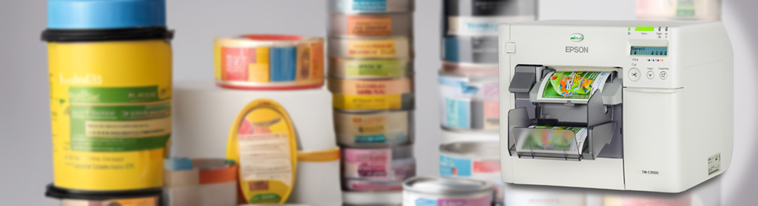 Tintenpatronen für Colorprint 350 & Epson Colorworks C3500