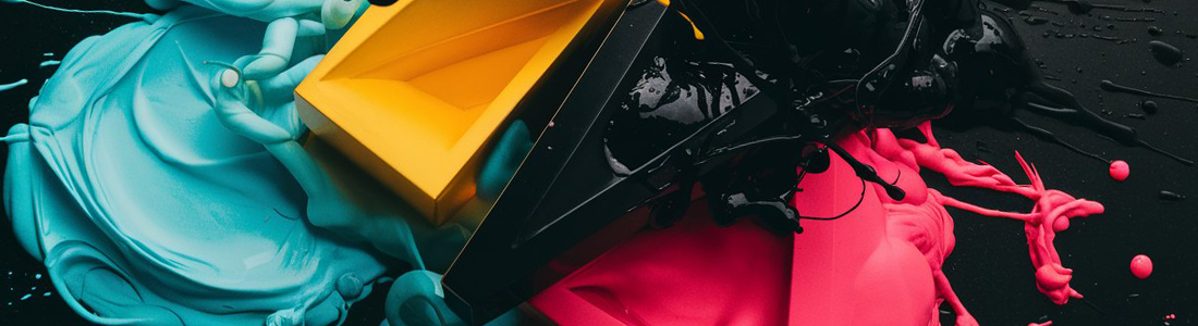 Tintenpatronen für verschiedene Farbetikettendrucker