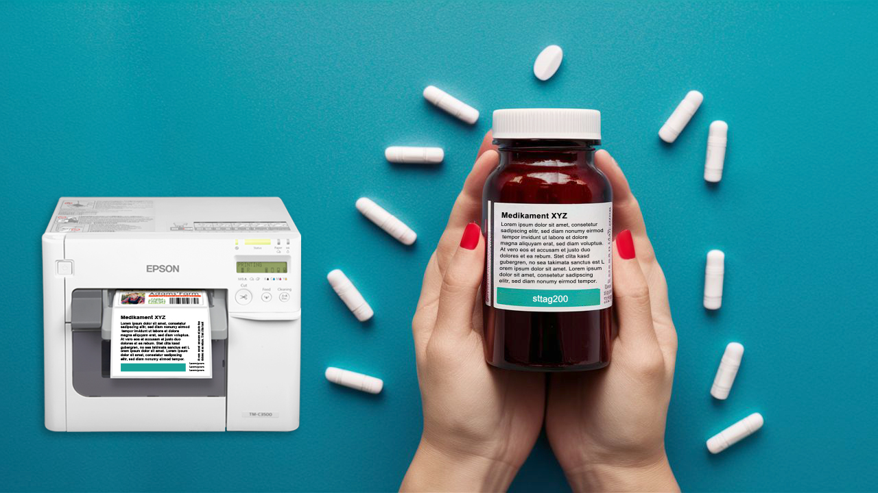 Farbetikettendrucker für diverse Etikettieranwendungen