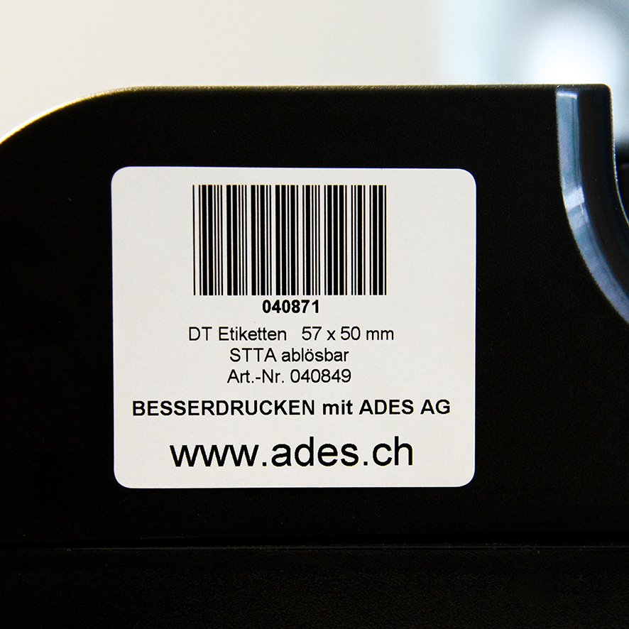ablösbare papieretiketten