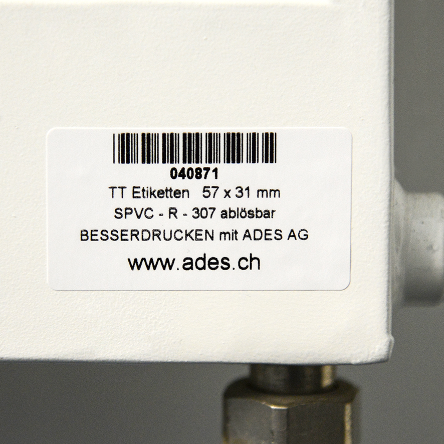 wiederablösbare Etiketten