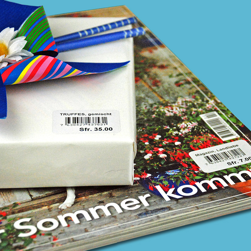 wiederablösbare preisetiketten