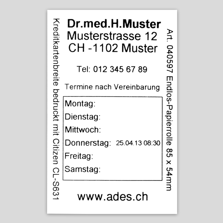 Tickets, Coupons, Billette, Terminkarten