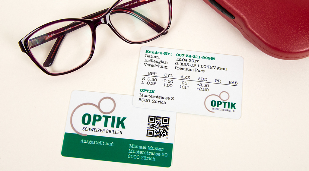 Kartendrucker für Kundenkarten aus Plastik