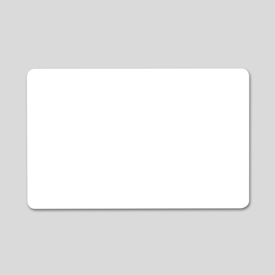 weisse Plastikkarten für Ihren Kartendrucker bzw. Ausweisdrucker