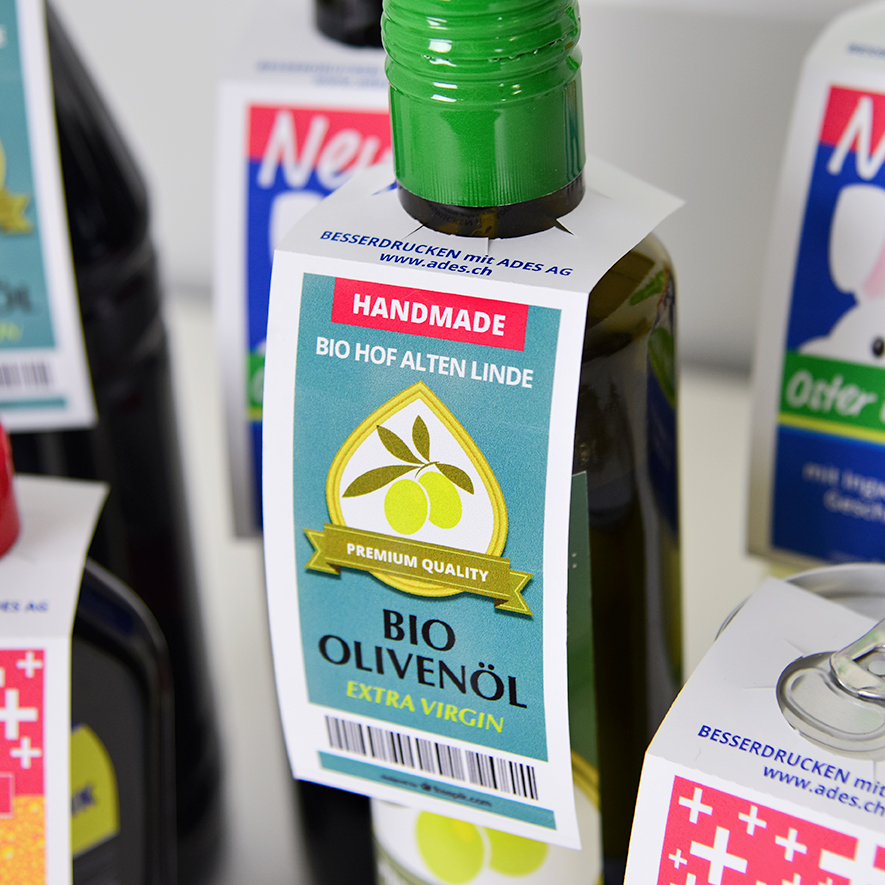 Flaschenanhänger / Bottleneck-Tag