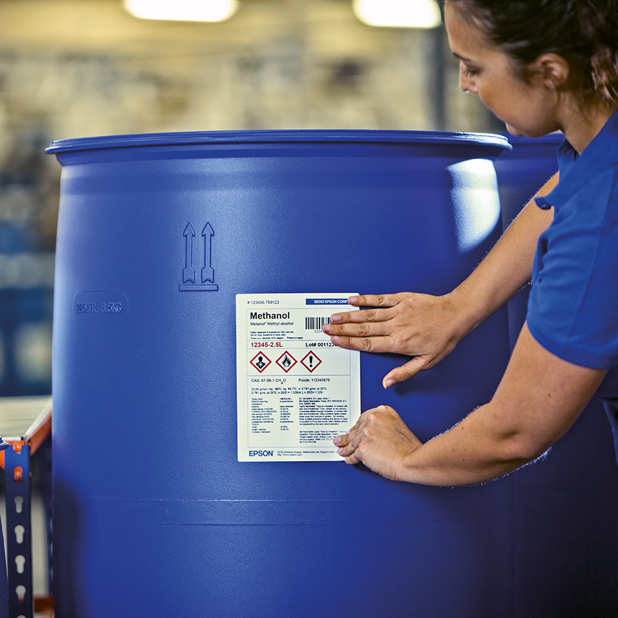 GHS Etiketten, Gefahrenstoff Etiketten, gefahrgutetiketten