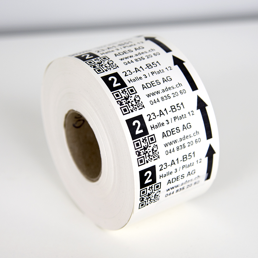 Ragalschilder mit individuellem Format