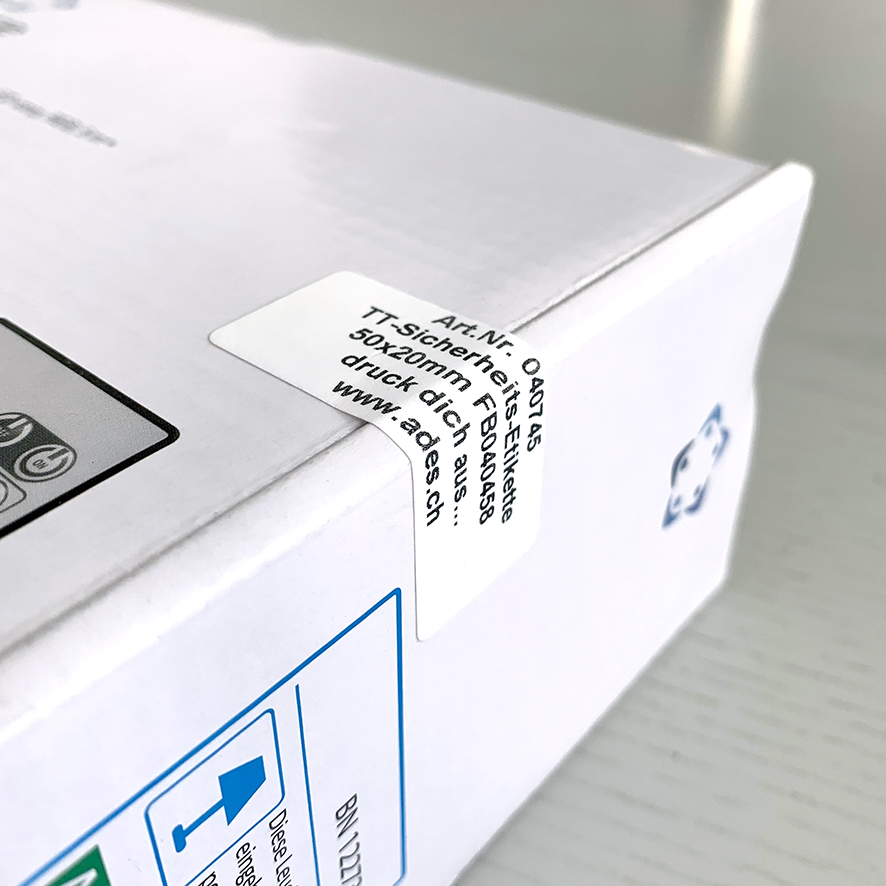 Sicherheitsetiketten, Safety-Etiketten