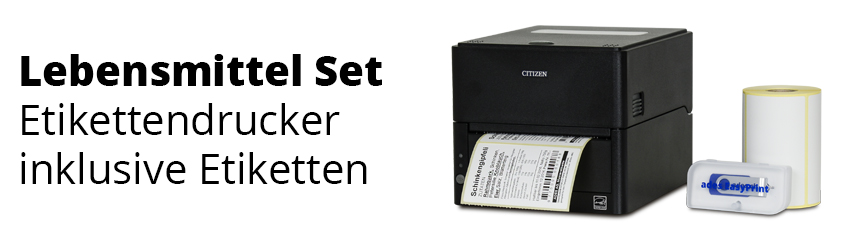 Lebensmittel- und Tiefkühl-Etiketten drucken