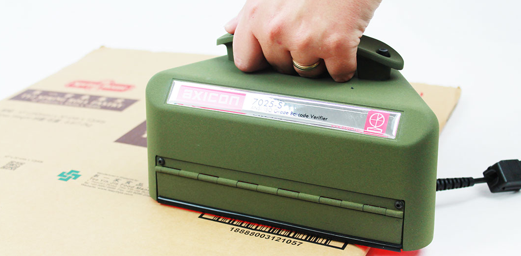 Axicon Prüfgeräte für diverse Barcodetypen