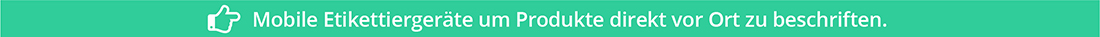 Produkte mobil beschriften