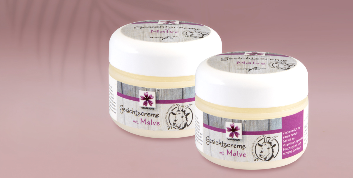 Kosmetik-Tiegel individuell bedrucken mit der Etikettierlösung von ADES AG. Individuell bedruckte Kosmetiktiegel mit widerstandsfähigen Etiketten